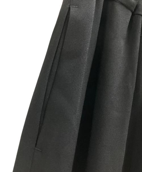 Curensology（カレンソロジー）Curensology (カレンソロジー) Curensology　ジョーゼットパンツ ブラック サイズ:FREEの古着・服飾アイテム