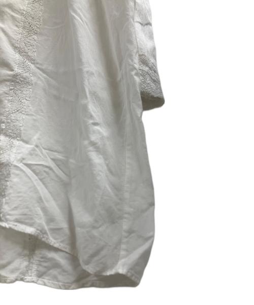 Curensology（カレンソロジー）Curensology (カレンソロジー) レースチュニック ホワイト サイズ:FREEの古着・服飾アイテム