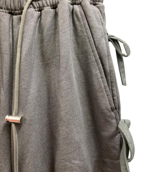 MAISON SPECIAL（メゾンスペシャル）MAISON SPECIAL (メゾンスペシャル) MAISON SPECIAL　Side Ribbon Sweatpants グレー サイズ:38の古着・服飾アイテム