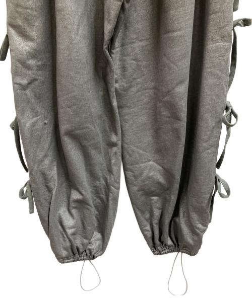 MAISON SPECIAL（メゾンスペシャル）MAISON SPECIAL (メゾンスペシャル) MAISON SPECIAL　Side Ribbon Sweatpants グレー サイズ:38の古着・服飾アイテム