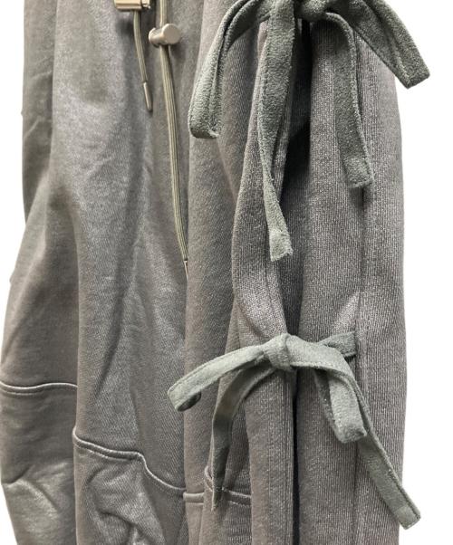 MAISON SPECIAL（メゾンスペシャル）MAISON SPECIAL (メゾンスペシャル) MAISON SPECIAL　Side Ribbon Sweatpants グレー サイズ:38の古着・服飾アイテム