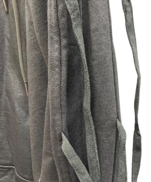 MAISON SPECIAL（メゾンスペシャル）MAISON SPECIAL (メゾンスペシャル) MAISON SPECIAL　Side Ribbon Sweatpants グレー サイズ:38の古着・服飾アイテム