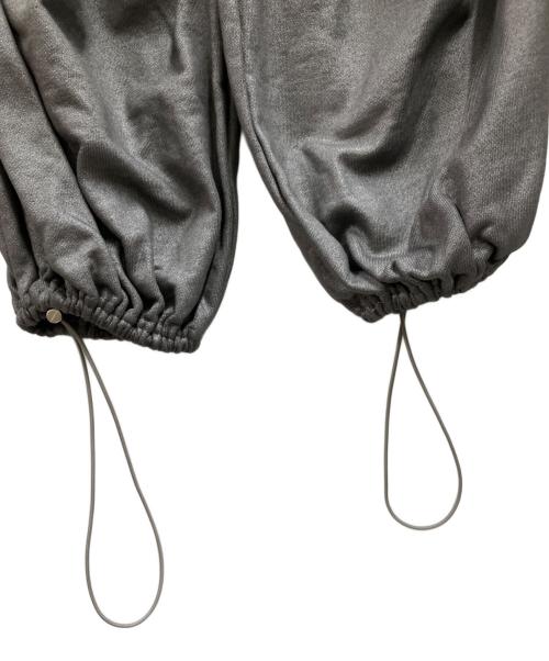 MAISON SPECIAL（メゾンスペシャル）MAISON SPECIAL (メゾンスペシャル) MAISON SPECIAL　Side Ribbon Sweatpants グレー サイズ:38の古着・服飾アイテム