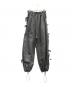MAISON SPECIAL (メゾンスペシャル) MAISON SPECIAL　Side Ribbon Sweatpants グレー サイズ:38：9000円