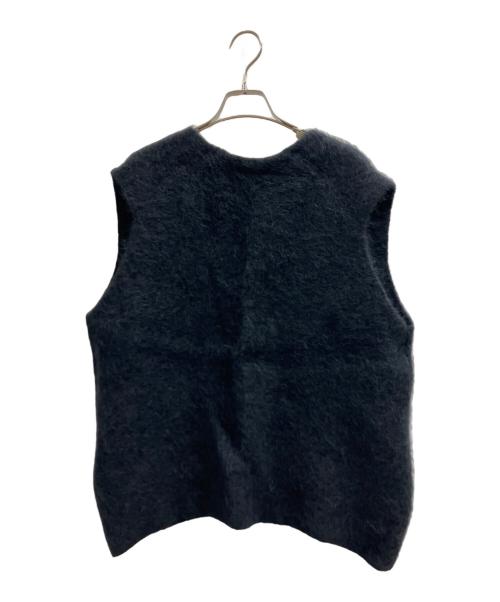 CITYSHOP（シティショップ）CITYSHOP (シティショップ) ニットベスト ブラック サイズ:FREEの古着・服飾アイテム