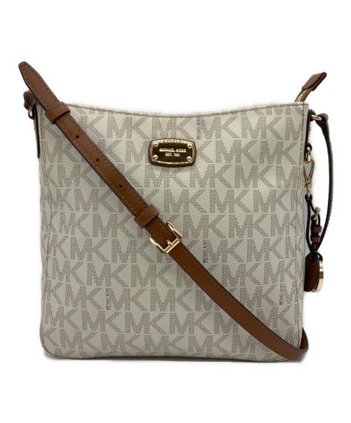 MICHAEL KORS（マイケルコース）MICHAEL KORS (マイケルコース) MICHAEL KORS ショルダーバッグ ベージュの古着・服飾アイテム