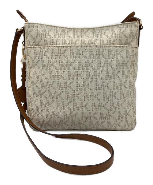 MICHAEL KORS（マイケルコース）MICHAEL KORS (マイケルコース) MICHAEL KORS ショルダーバッグ ベージュの古着・服飾アイテム