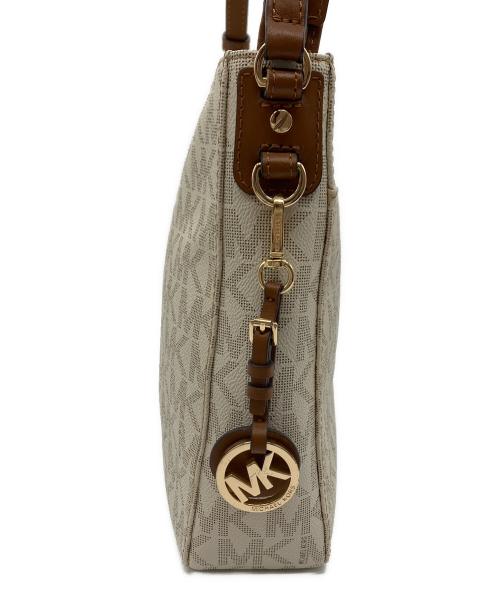 MICHAEL KORS（マイケルコース）MICHAEL KORS (マイケルコース) MICHAEL KORS ショルダーバッグ ベージュの古着・服飾アイテム