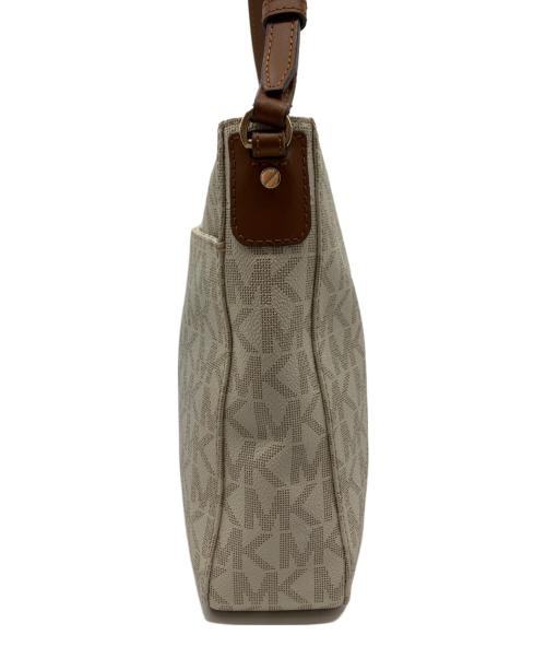 MICHAEL KORS（マイケルコース）MICHAEL KORS (マイケルコース) MICHAEL KORS ショルダーバッグ ベージュの古着・服飾アイテム