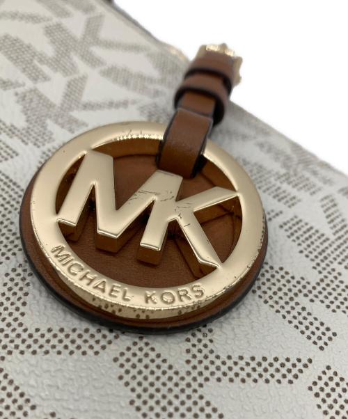 MICHAEL KORS（マイケルコース）MICHAEL KORS (マイケルコース) MICHAEL KORS ショルダーバッグ ベージュの古着・服飾アイテム