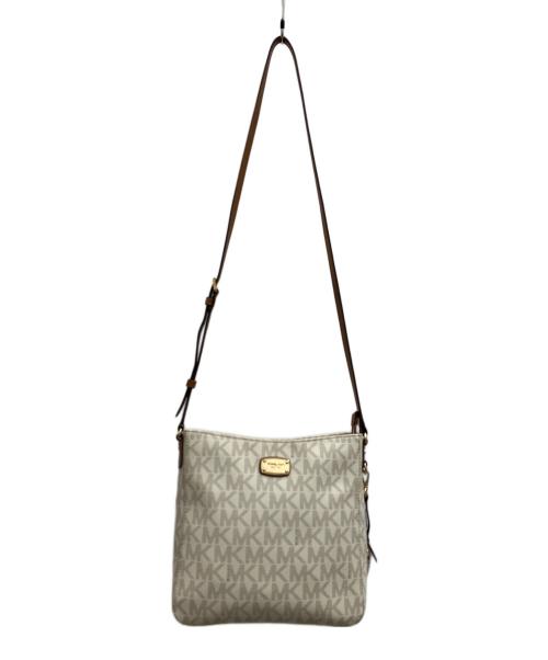 MICHAEL KORS（マイケルコース）MICHAEL KORS (マイケルコース) MICHAEL KORS ショルダーバッグ ベージュの古着・服飾アイテム