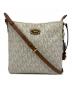 MICHAEL KORS（マイケルコース）の古着「MICHAEL KORS ショルダーバッグ」｜ベージュ
