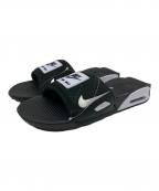 NIKEナイキ）の古着「NIKE　AIR MAX 90 SLIDE」｜ブラック