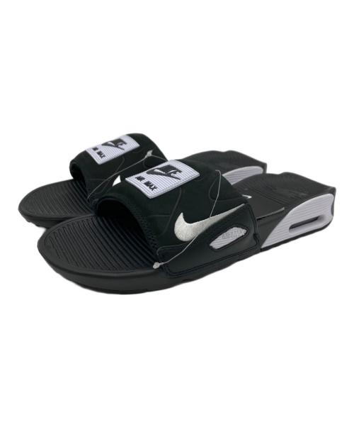 NIKE（ナイキ）NIKE (ナイキ) NIKE　AIR MAX 90 SLIDE ブラック サイズ:27㎝ 未使用品の古着・服飾アイテム
