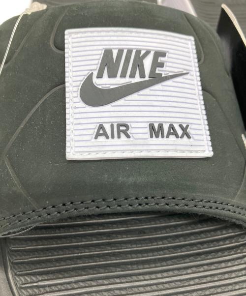 NIKE（ナイキ）NIKE (ナイキ) NIKE　AIR MAX 90 SLIDE ブラック サイズ:27㎝ 未使用品の古着・服飾アイテム