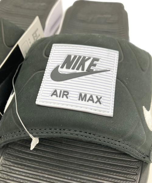 NIKE（ナイキ）NIKE (ナイキ) NIKE　AIR MAX 90 SLIDE ブラック サイズ:27㎝ 未使用品の古着・服飾アイテム