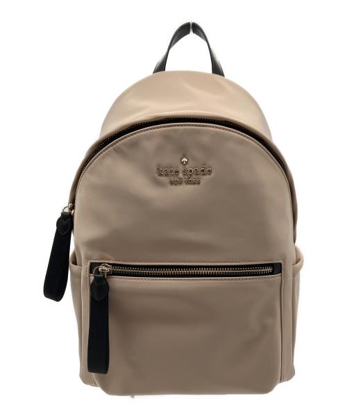 Kate Spade（ケイトスペード）Kate Spade (ケイトスペード) Kate Spade　リュック ベージュの古着・服飾アイテム