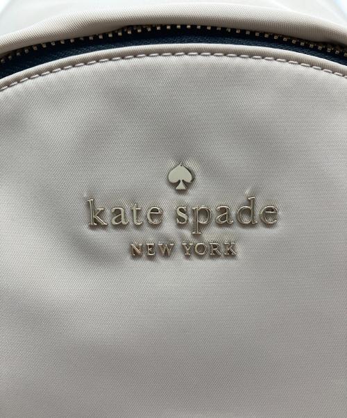 Kate Spade（ケイトスペード）Kate Spade (ケイトスペード) Kate Spade　リュック ベージュの古着・服飾アイテム