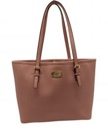 MICHAEL KORS（マイケルコース）の古着「MICHAEL KORS　トートバッグ」｜ピンク