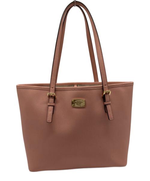 MICHAEL KORS（マイケルコース）MICHAEL KORS (マイケルコース) MICHAEL KORS　トートバッグ ピンクの古着・服飾アイテム