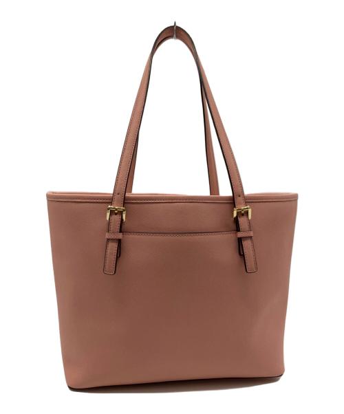 MICHAEL KORS（マイケルコース）MICHAEL KORS (マイケルコース) MICHAEL KORS　トートバッグ ピンクの古着・服飾アイテム