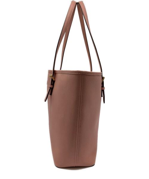MICHAEL KORS（マイケルコース）MICHAEL KORS (マイケルコース) MICHAEL KORS　トートバッグ ピンクの古着・服飾アイテム