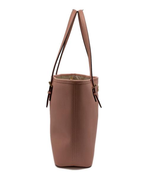 MICHAEL KORS（マイケルコース）MICHAEL KORS (マイケルコース) MICHAEL KORS　トートバッグ ピンクの古着・服飾アイテム