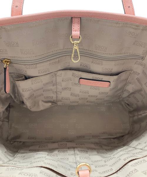 MICHAEL KORS（マイケルコース）MICHAEL KORS (マイケルコース) MICHAEL KORS　トートバッグ ピンクの古着・服飾アイテム