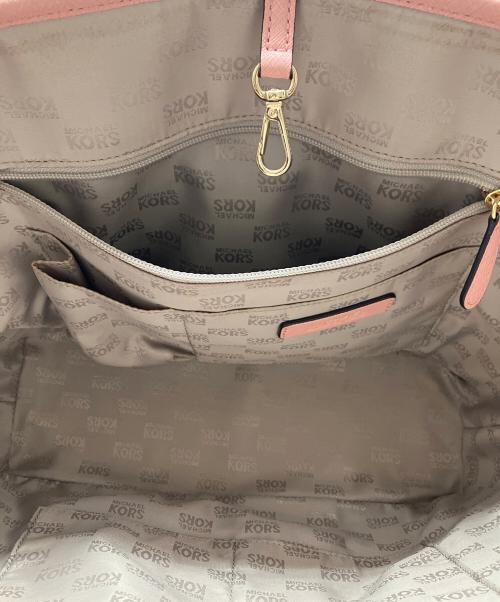MICHAEL KORS（マイケルコース）MICHAEL KORS (マイケルコース) MICHAEL KORS　トートバッグ ピンクの古着・服飾アイテム