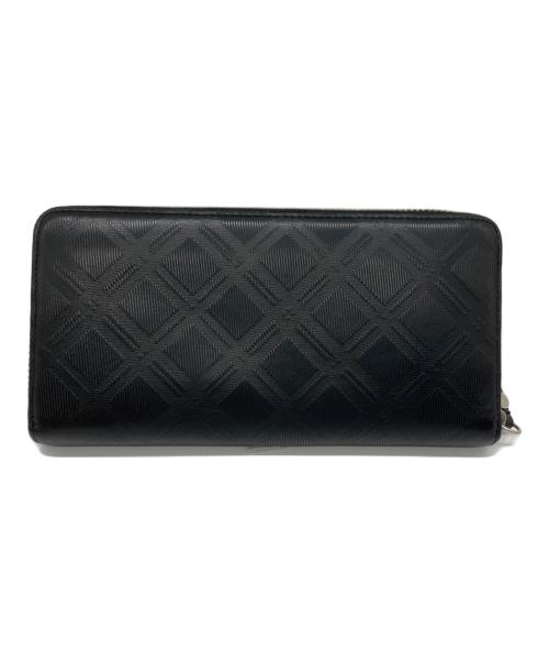 Vivienne Westwood（ヴィヴィアンウエストウッド）Vivienne Westwood (ヴィヴィアンウエストウッド) Vivienne Westwood　ラウンドファスナー財布 ブラックの古着・服飾アイテム