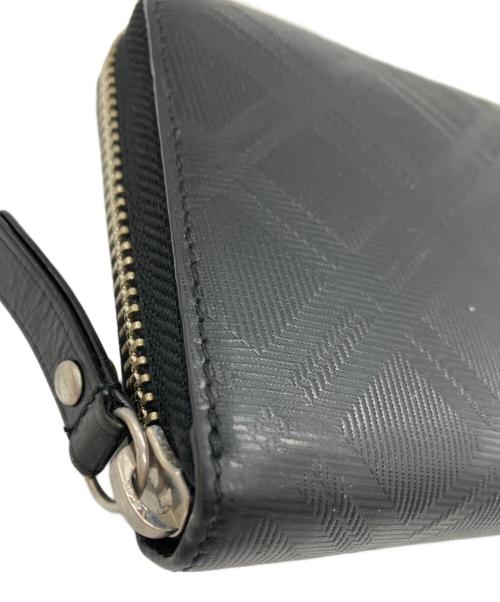 Vivienne Westwood（ヴィヴィアンウエストウッド）Vivienne Westwood (ヴィヴィアンウエストウッド) Vivienne Westwood　ラウンドファスナー財布 ブラックの古着・服飾アイテム