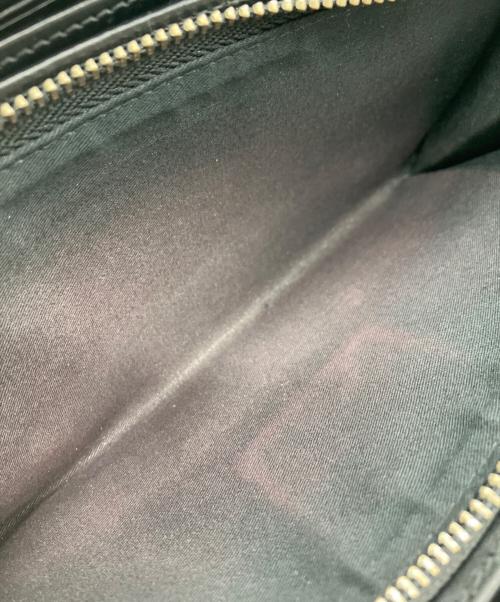 Vivienne Westwood（ヴィヴィアンウエストウッド）Vivienne Westwood (ヴィヴィアンウエストウッド) Vivienne Westwood　ラウンドファスナー財布 ブラックの古着・服飾アイテム