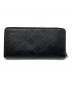 Vivienne Westwood (ヴィヴィアンウエストウッド) Vivienne Westwood　ラウンドファスナー財布 ブラック：10000円