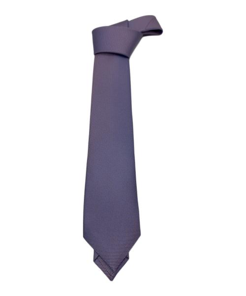 HERMES（エルメス）HERMES (エルメス) HERMES　ネクタイ パープル サイズ:- 未使用品の古着・服飾アイテム
