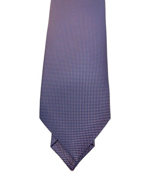 HERMES（エルメス）HERMES (エルメス) HERMES　ネクタイ パープル サイズ:- 未使用品の古着・服飾アイテム