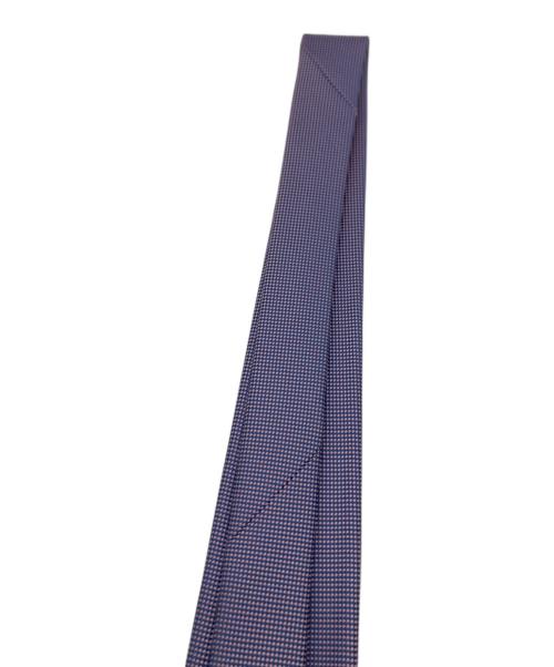 HERMES（エルメス）HERMES (エルメス) HERMES　ネクタイ パープル サイズ:- 未使用品の古着・服飾アイテム