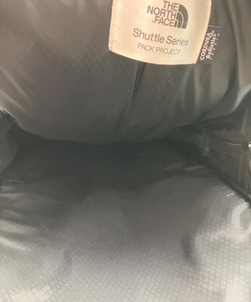 THE NORTH FACE（ザ ノース フェイス）THE NORTH FACE (ザ ノース フェイス) THE NORTH FACE　シャトルデイパック ブラックの古着・服飾アイテム