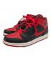 NIKE（ナイキ）の古着「NIKE　ハイカットスニーカー」｜レッド×ブラック