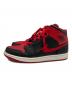 NIKE (ナイキ) NIKE　ハイカットスニーカー レッド×ブラック サイズ:28.5㎝：7000円