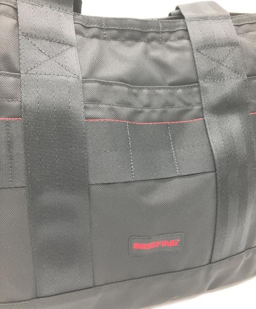 BRIEFING（ブリーフィング）BRIEFING (ブリーフィング) BRIEFING　トートバッグ ブラック 未使用品の古着・服飾アイテム