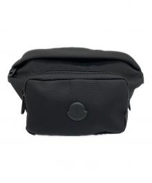 MONCLER（モンクレール）の古着「MONCLER　ボディーバッグ」｜ブラック