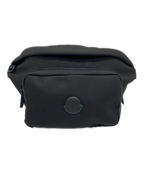 MONCLER（モンクレール）MONCLER (モンクレール) MONCLER　ボディーバッグ ブラックの古着・服飾アイテム
