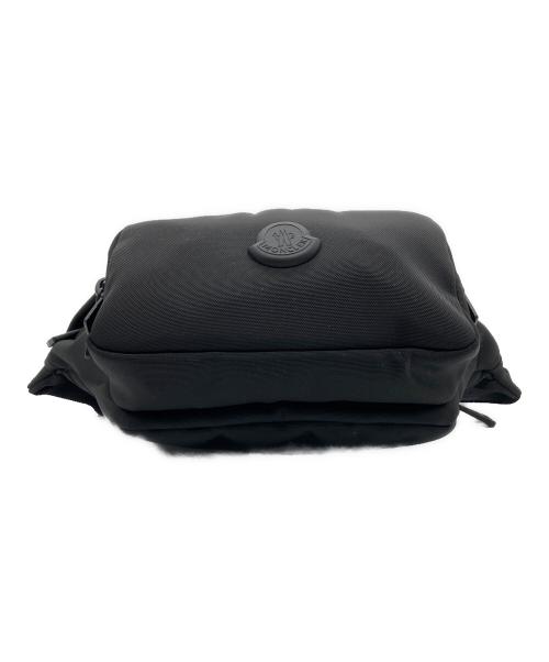 MONCLER（モンクレール）MONCLER (モンクレール) MONCLER　ボディーバッグ ブラックの古着・服飾アイテム
