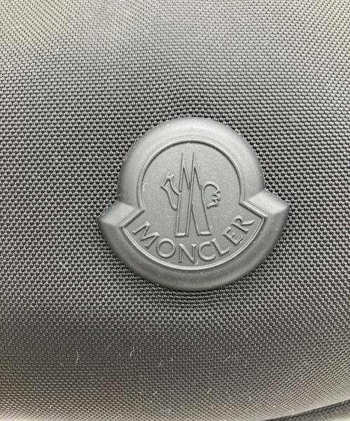MONCLER（モンクレール）MONCLER (モンクレール) MONCLER　ボディーバッグ ブラックの古着・服飾アイテム