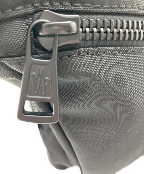 MONCLER（モンクレール）MONCLER (モンクレール) MONCLER　ボディーバッグ ブラックの古着・服飾アイテム