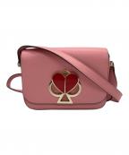 Kate Spadeケイトスペード）の古着「Kate Spade　ショルダーバッグ」｜ピンク