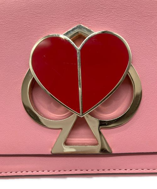 Kate Spade（ケイトスペード）Kate Spade (ケイトスペード) Kate Spade　ショルダーバッグ ピンクの古着・服飾アイテム