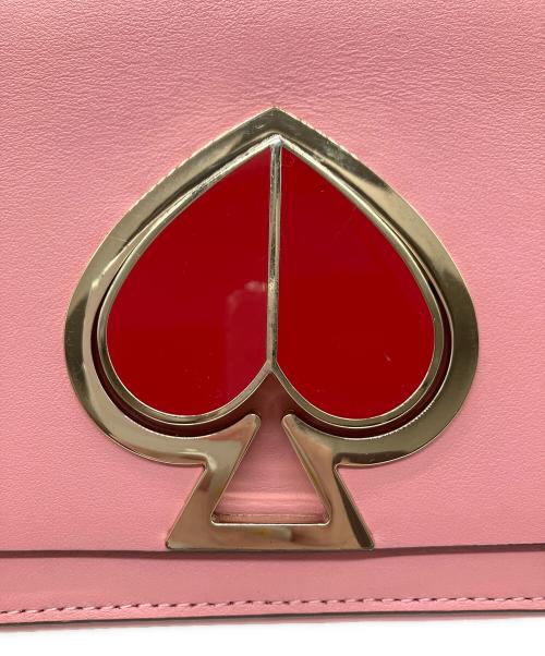 Kate Spade（ケイトスペード）Kate Spade (ケイトスペード) Kate Spade　ショルダーバッグ ピンクの古着・服飾アイテム