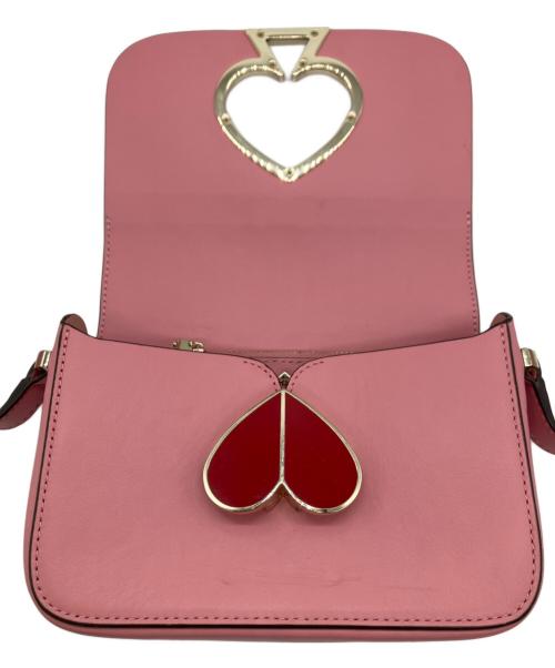 Kate Spade（ケイトスペード）Kate Spade (ケイトスペード) Kate Spade　ショルダーバッグ ピンクの古着・服飾アイテム