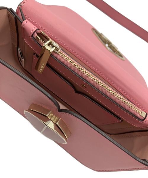 Kate Spade（ケイトスペード）Kate Spade (ケイトスペード) Kate Spade　ショルダーバッグ ピンクの古着・服飾アイテム